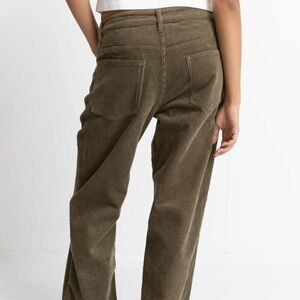 GAP Women's Straight Leg Jeans - Olive